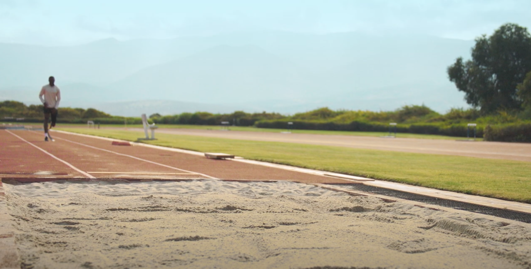 CAF Athlete Derek Loccident