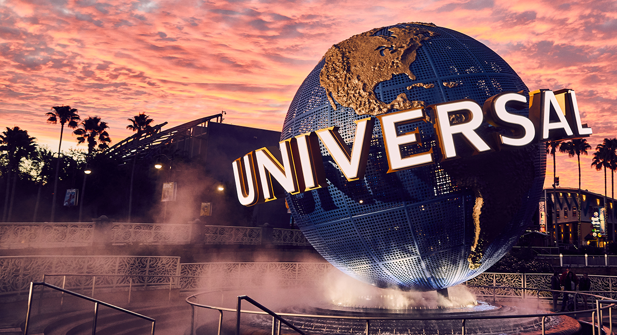 Universal Orlando Resort Globe