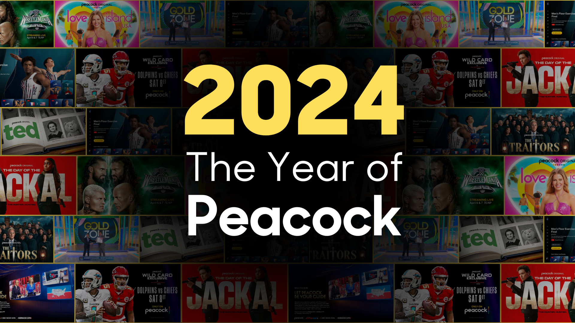 2024 Peacock
