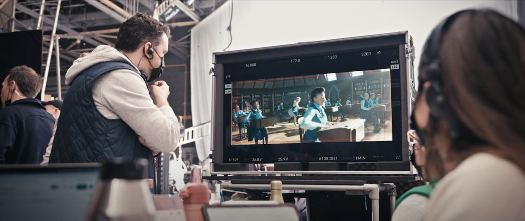 Behind the Scenes - Wicked