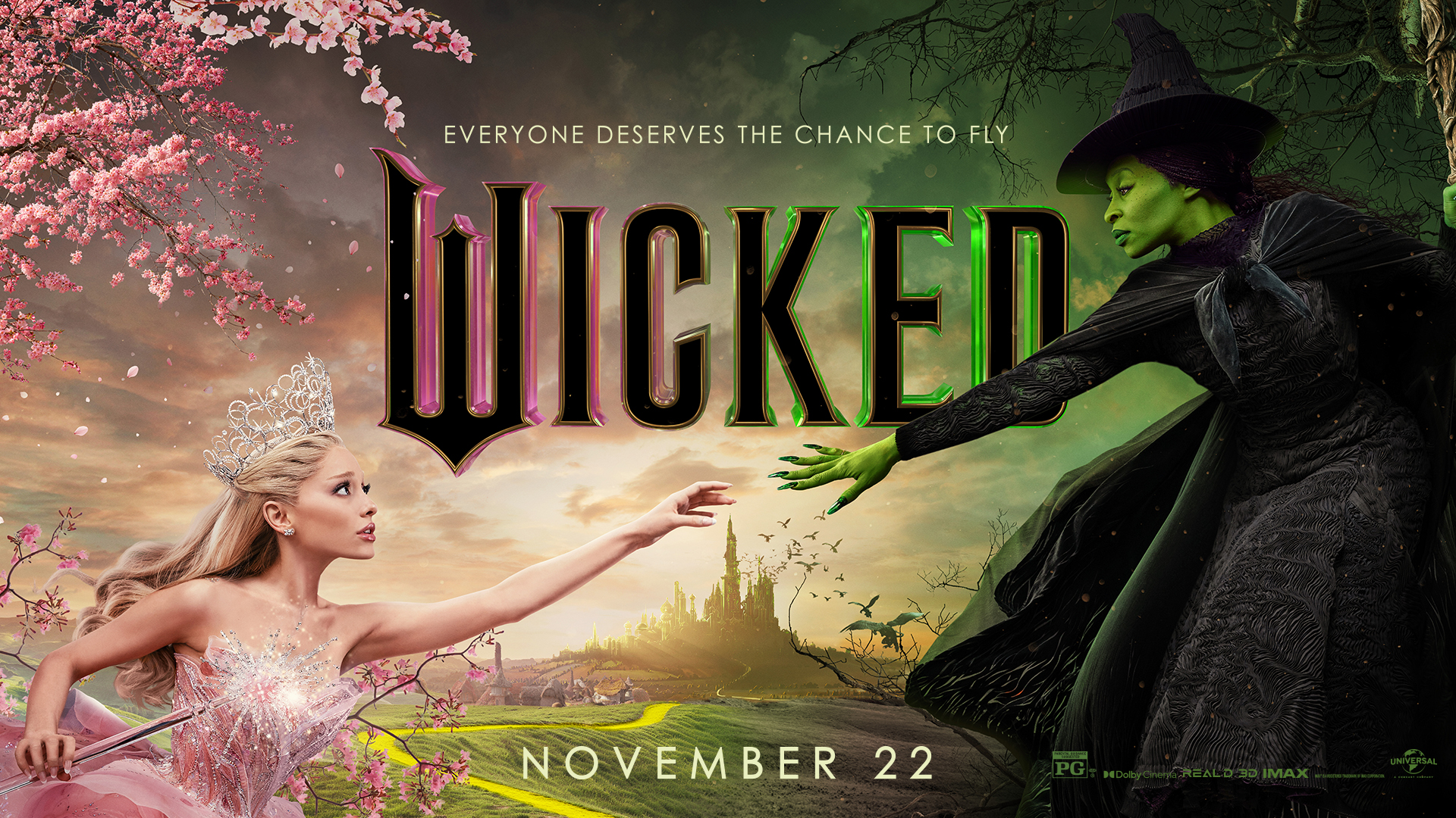 wicked movie poster