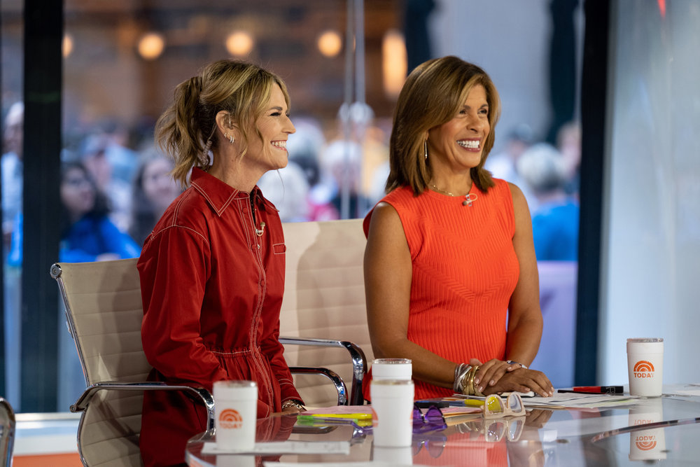 Hoda and Savannah 