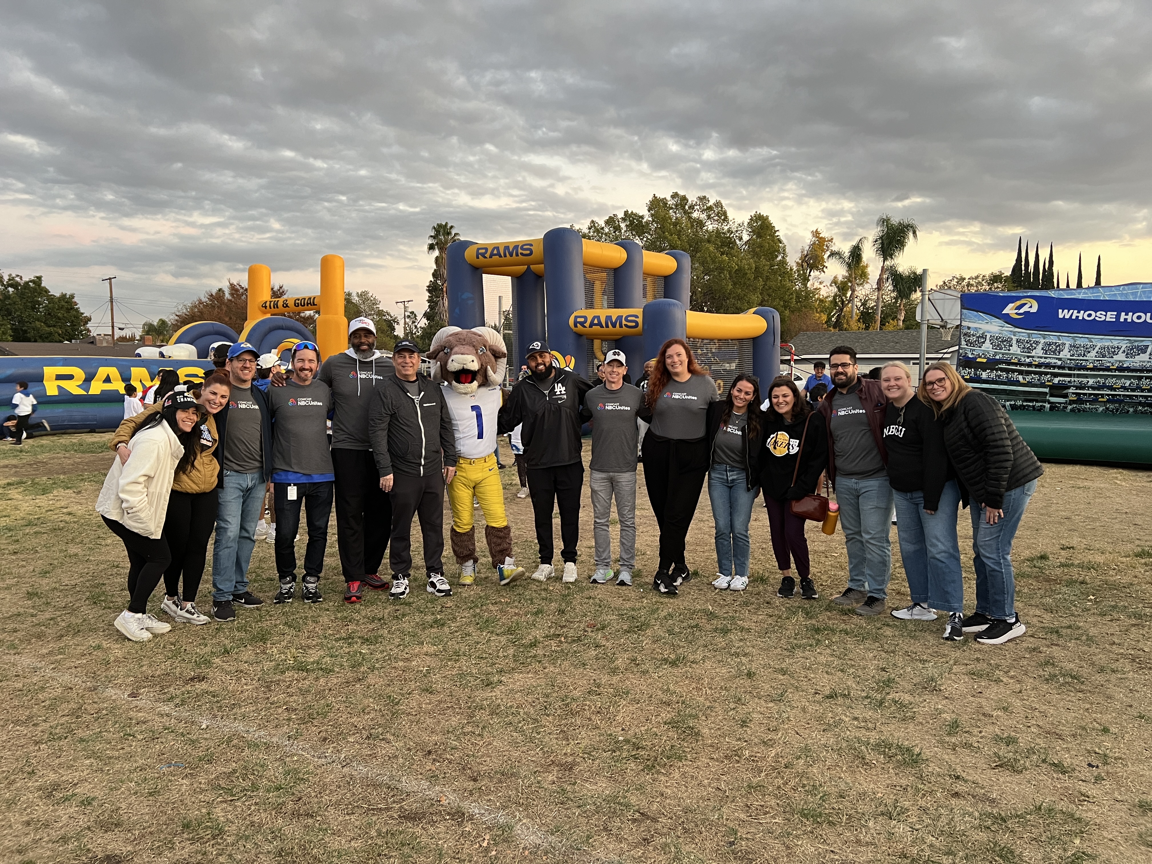 LA Rams & Woodcraft Rangers