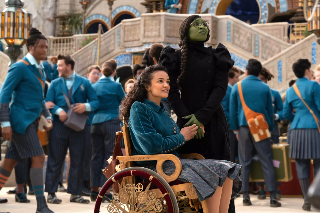 Nessarose in Wheelchair - Wicked Movie