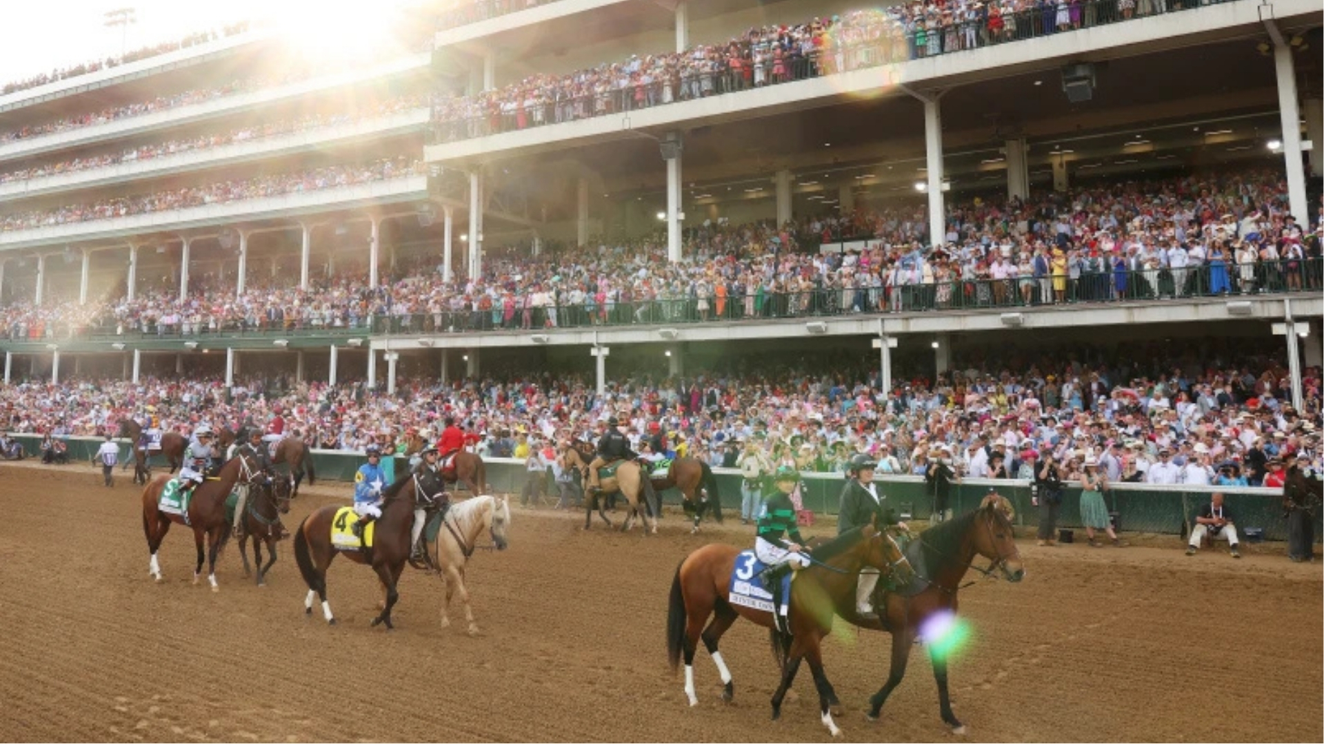 In its 151st year, the Kentucky Derby stands as America’s oldest continuously held major sporting event.