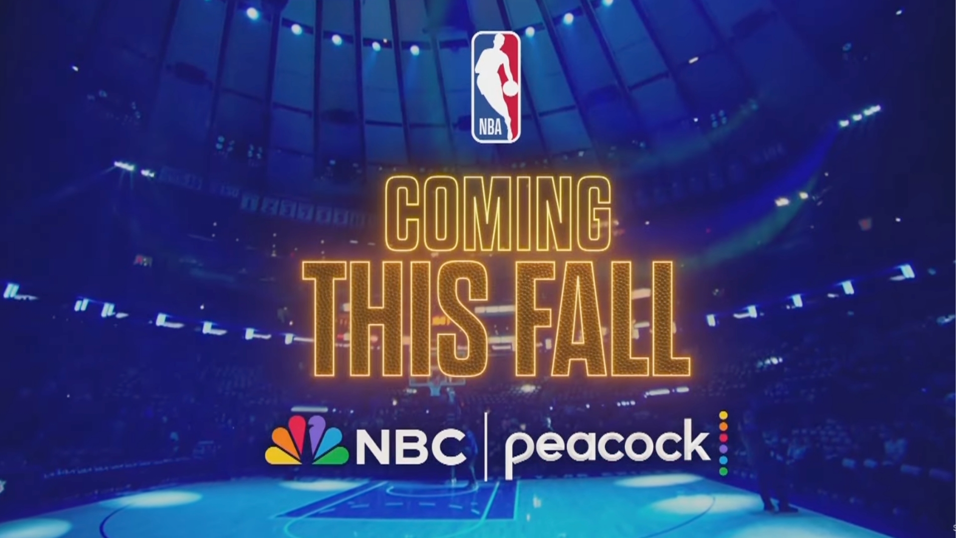 NBA on NBC & Peacock, featuring AI-Generated Voice of Jim Fagan