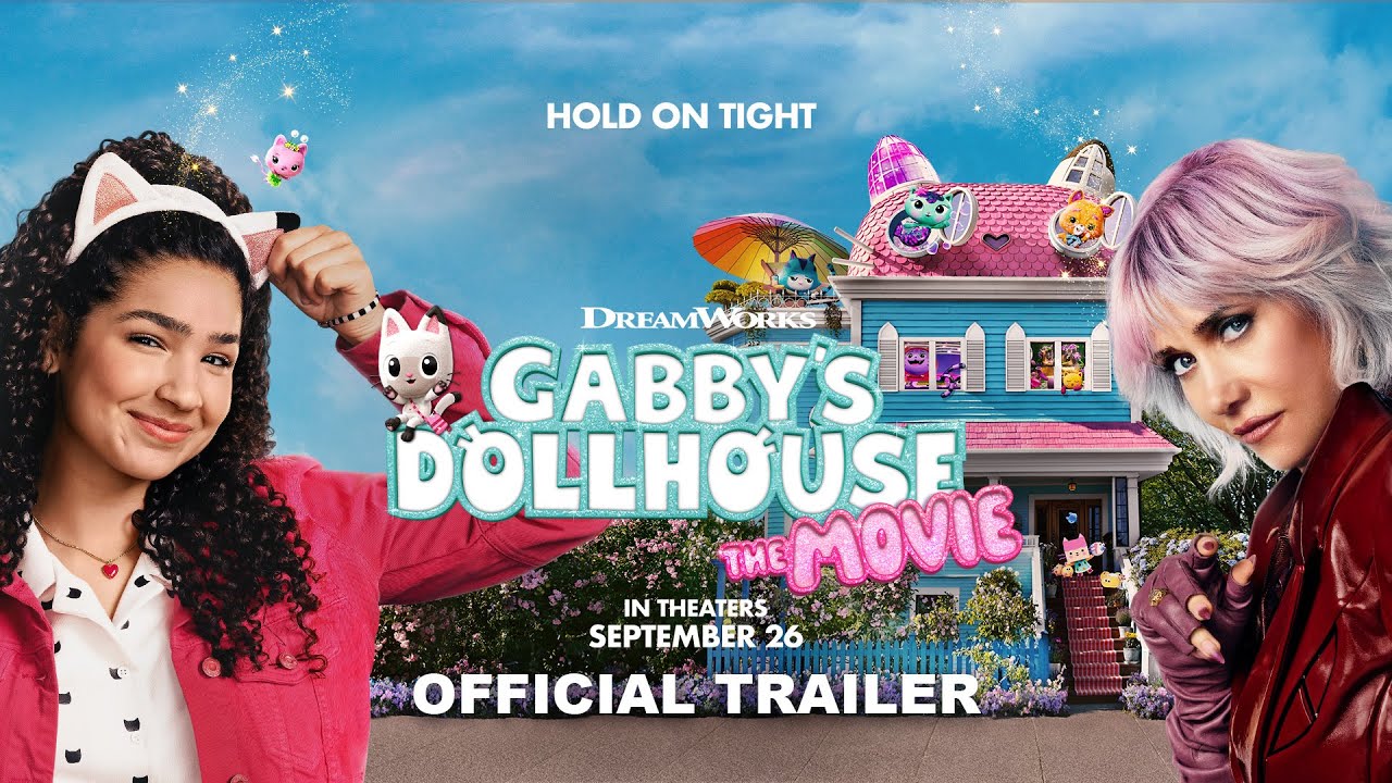 Watch the Official Trailer for Gabby's Dollhouse: The Movie