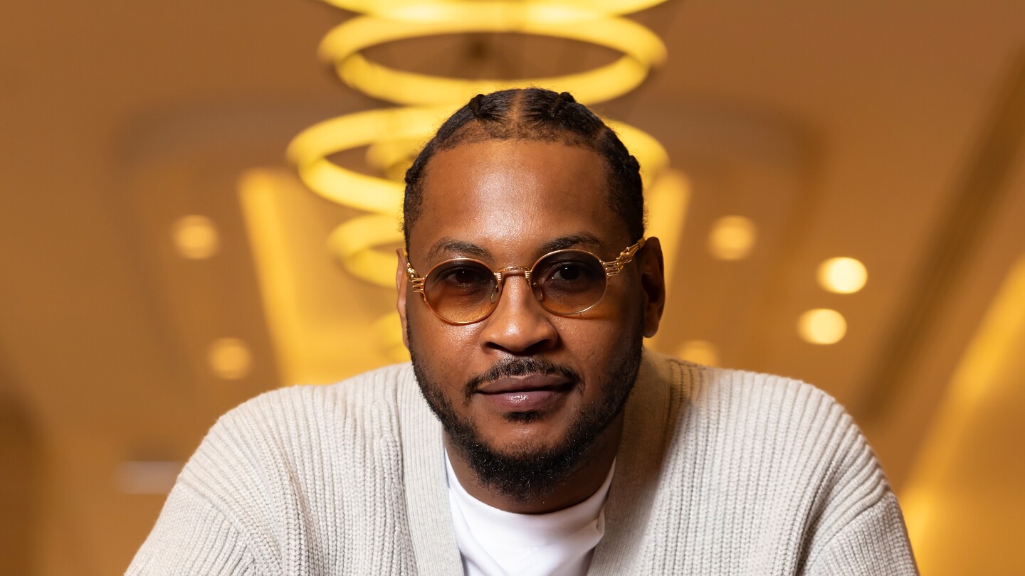 Carmelo Anthony to Join NBA Sports as NBA Studio Analyst Beginning This Fall