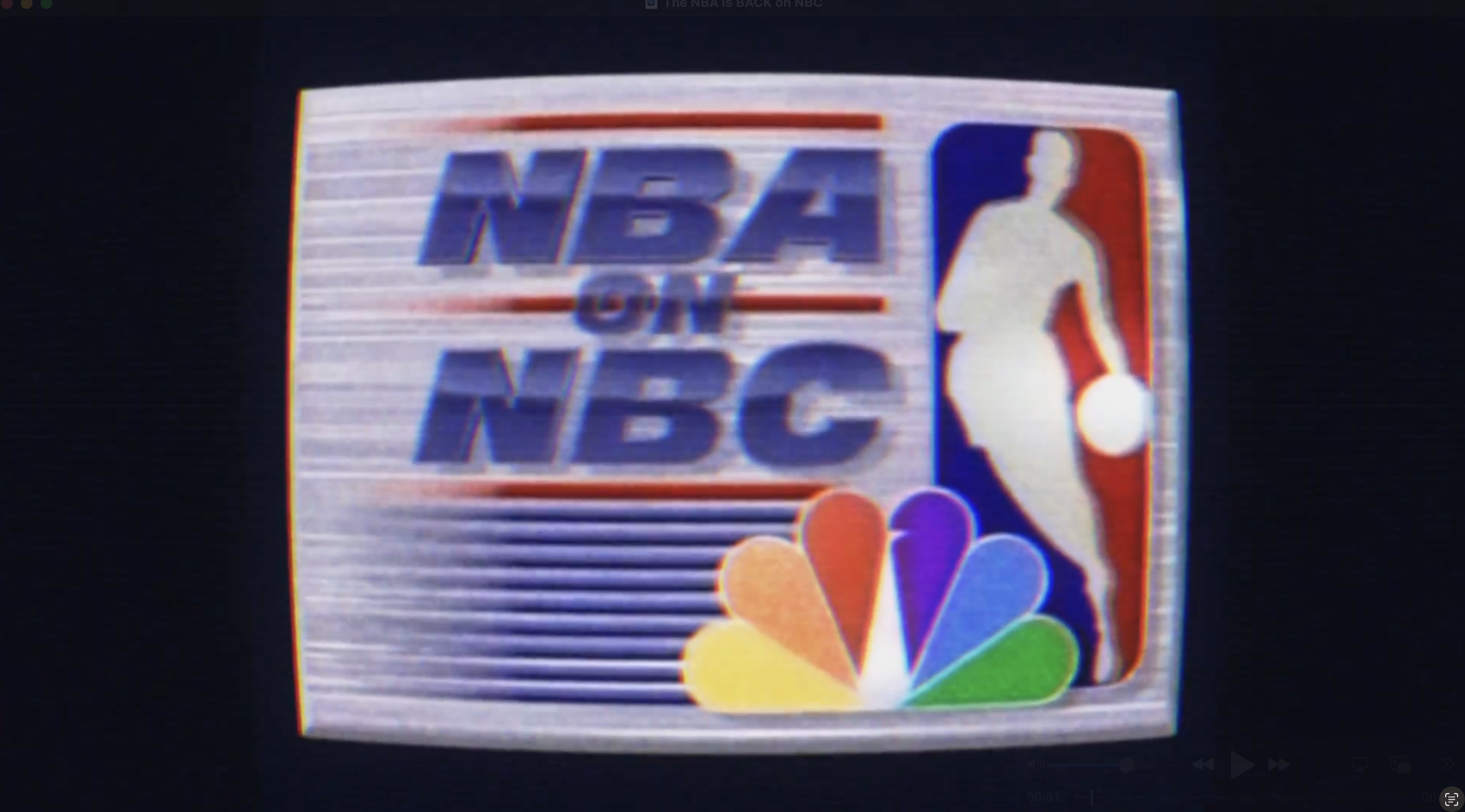 NBA ON NBC
