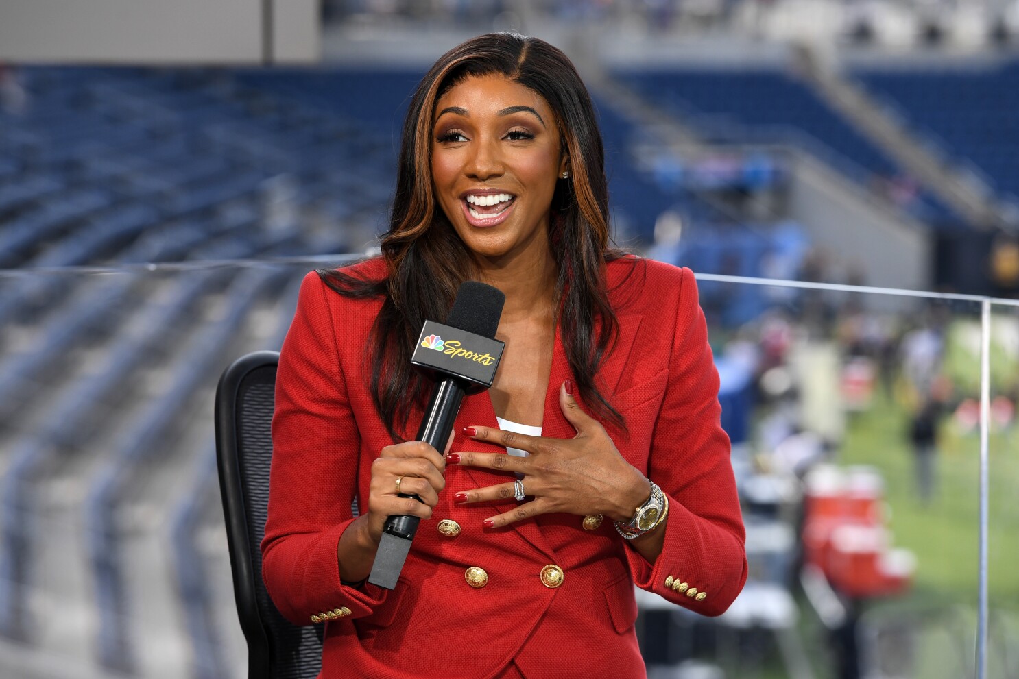 MARIA TAYLOR NAMED NBC SPORTS’ LEAD NBA AND WNBA STUDIO HOST