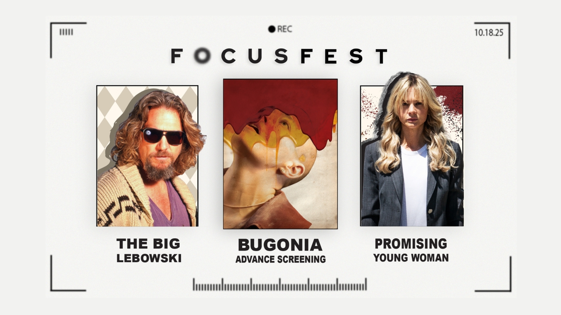 Focus Features launches an immersive one-day film festival experience for cinema lovers